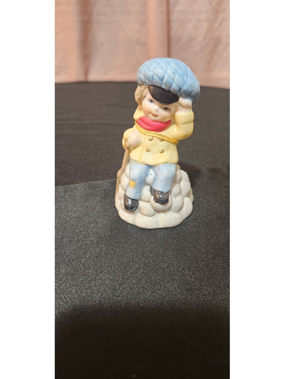 1978 Jasco Merri Bells Tiny Tim Figurine